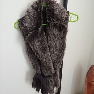 XOXO Faux Fur Vest